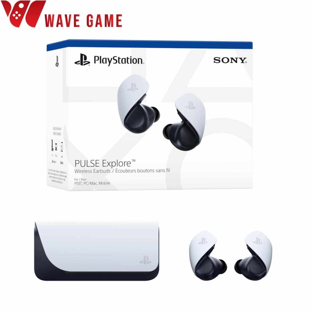 ps5 pulse explore wireless earbuds หูฟัง ( ประกันศูนย์ไทย )