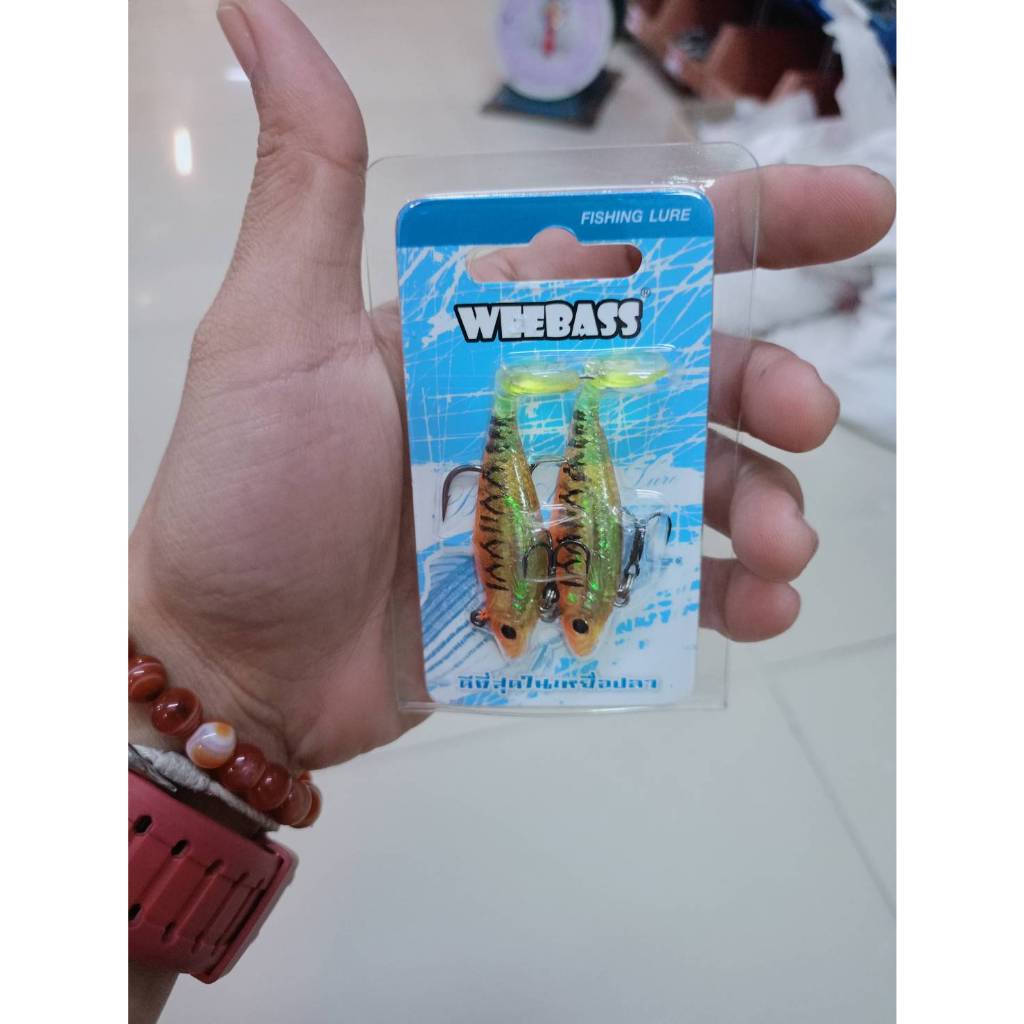 เหยื่อ WEEBASS WRSS 02,03,04