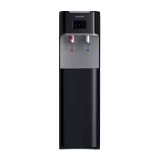 TOSHIBA ตู้กดน้ำร้อน-น้ำเย็น (แถมถังน้ำ) RWF-W1669BK(W1) / RWF-W1669BK(K1) ถังน้ำด้านล่าง
