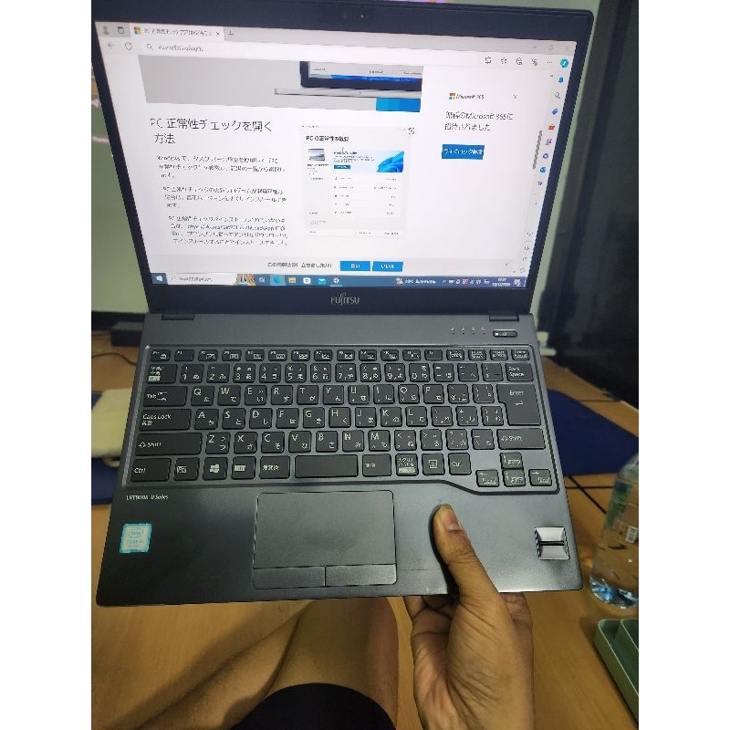laptop fujitsu u937 มือสอง