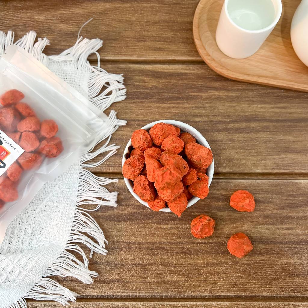 บ๊วยแดง Red Plum 100g/500g by Umeya TH