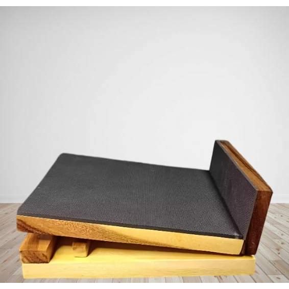 ราคาพิเศษ ฟรีไม้นวดมือ 🔥 แท่นยืดขา ที่ยืดคลายเส้น บรรเทาอาการปวดส่วนต่างๆของร่ายกาย สามารถปรับระดับได้ 3 ระดับ ขนาดใหญ่ - รูปที่ 2