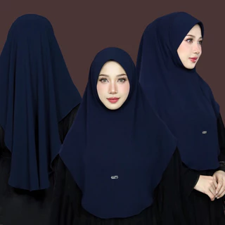 ผ้าคลุมอบาย่าหน้าอัด (แบบสั้น) Umrorna hijab