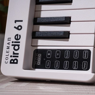 [ใส่โค้ดลด 2,000บ.] Coleman Birdie 61 ฟรีกระเป๋า เปียโนพับได้ Folding Piano คีย์บอร์ดไฟฟ้า 61คีย์ รับประกันศูนย์
