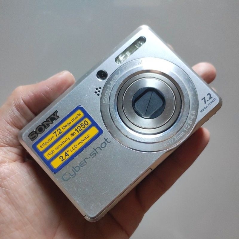 กล้องถ่ายรูปมือสอง Sony Cyber-Shot DSC-S730