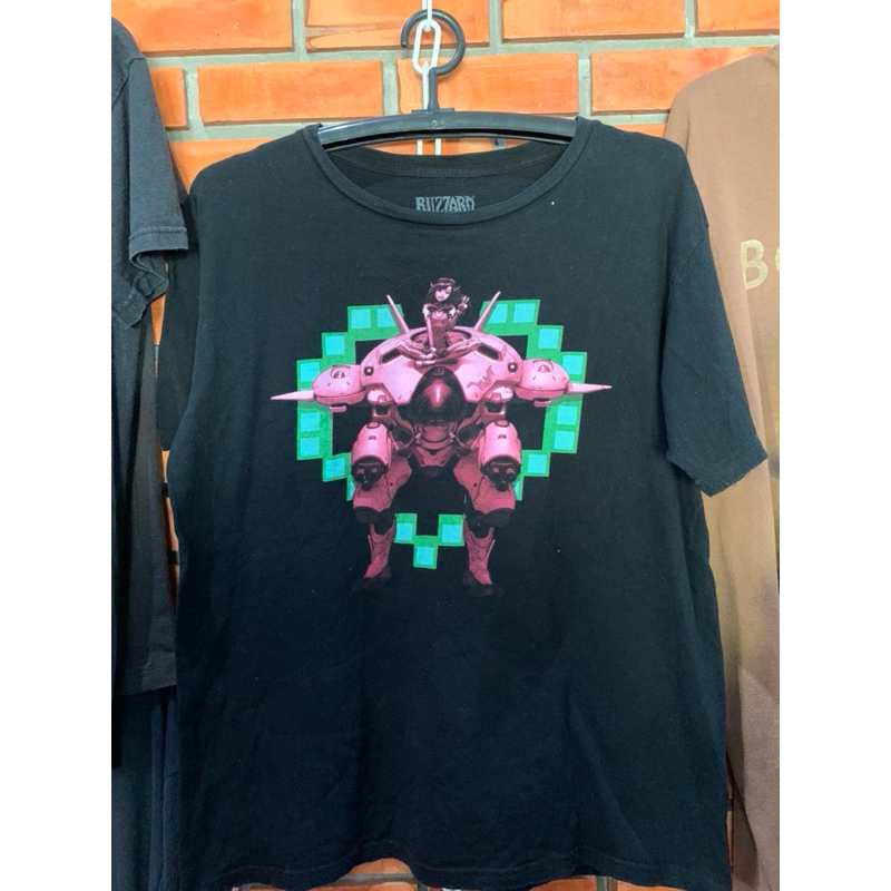 เสื้อลายเกม Blizzard