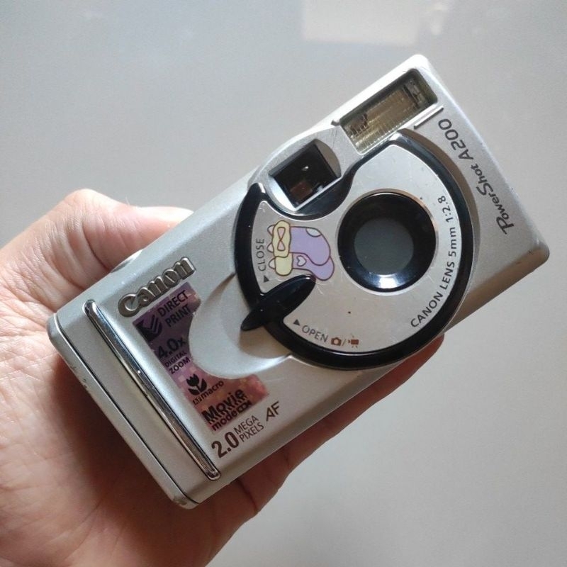 กล้องถ่ายรูปมือสอง Canon PowerShot A200