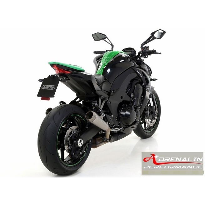 ท่อ Arrow สลิปออน รุ่น Prorace ท่อคู่ สำหรับ Z1000 Z1000Sx 2010-2022 ปลายแสตนเลส ของแท้ italy