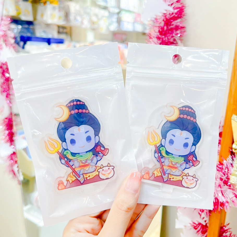 Acrylic standee สแตนดี้อะคริลิกลายพระศิวะ น่ารักและศักดิ์สิทธิ์ขนาดนี้ ไม่เช่าไปบูชาบนหิ้งไม่ได้แล้วนะะะ [LULUKE]
