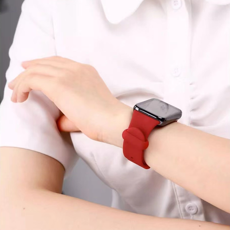 สายรัดซิลิโคนสีทึบของ Redmi Watch4 / XIAOMiBand 8 Pro สายรัดซิลิโคนแบบไดนามิกและทันสมัย