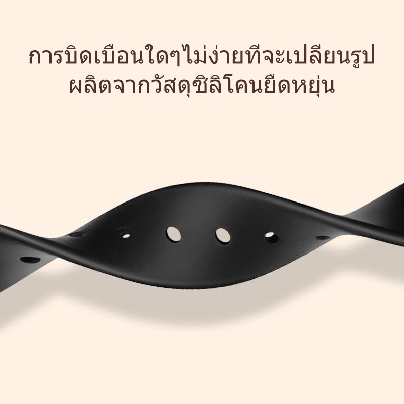 สายรัดซิลิโคนสีทึบของ Redmi Watch4 / XIAOMiBand 8 Pro สายรัดซิลิโคนแบบไดนามิกและทันสมัย