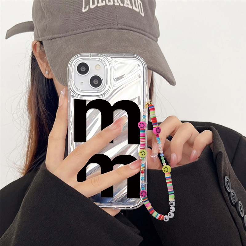 หุ้นไทย กล่องใส่การ์ดกระจกเลเซอร์ for iPhone 11 13 16 Pro Max 6 6s 7 8 Plus XR XS Max 12 14 15 Pro Max ป้องกันกรณีหยัก