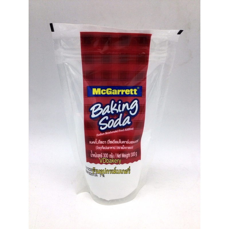 เบกกิ้งโซดา ตราแม็กกาเรต (300g.) (โซเดียมไบคาร์บอเนต) Baking Soda McGarrett

<p>“><center></p>
<h4></h4>
<p><p><font color=