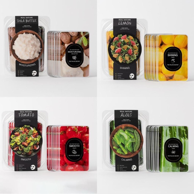 [ แท้ ส่งจากไทย] THE PALACE SECRET Sheet mask แผ่นมาส์กหน้า เกาหลี มี 3 สูตร