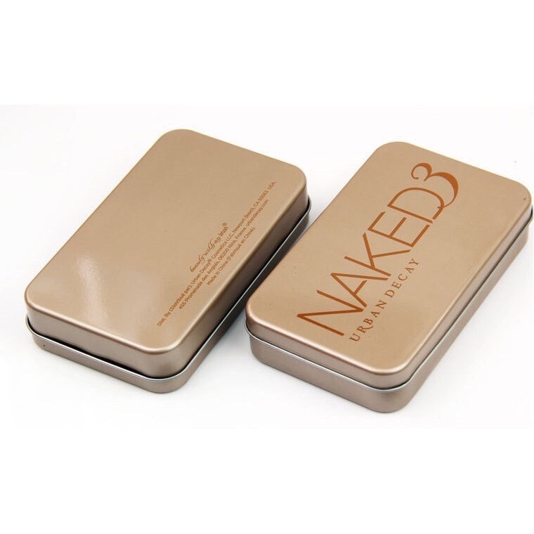 ชุดแปรงกล่องเหล็ก ขนแปรงนุ่น NAKED