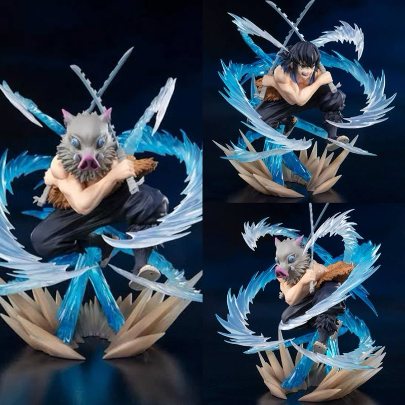 [ของแท้🇯🇵/พร้อมส่ง✅] Kimetsu No Yaiba Figuarts Zero Figure - Inosuke (Beast Breathing)