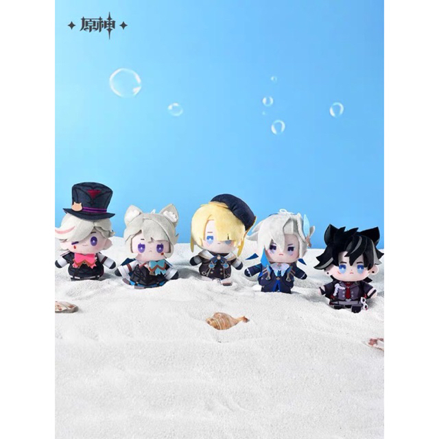 Genshin Impact ตุ๊กตาสวมนิ้วเกนชิน คอลเลคชั่นเมืองน้ำ สินค้าแท้จากออฟฟิเชียล