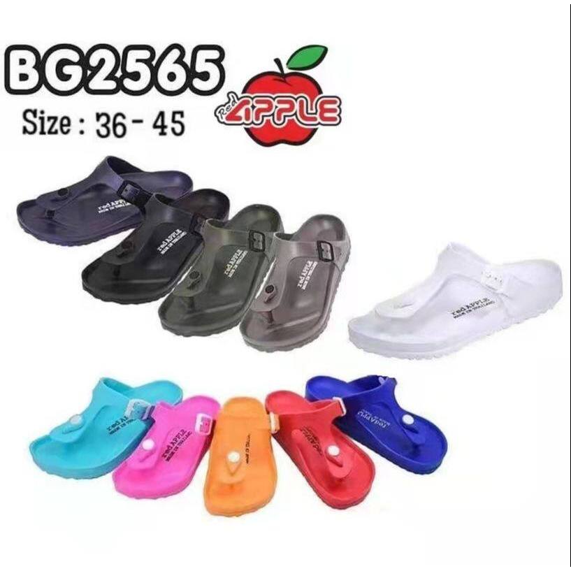 รองเท้าแตะ แบบหนีบแฟชั่น  Red Apple รุ่น 2565 คีบ