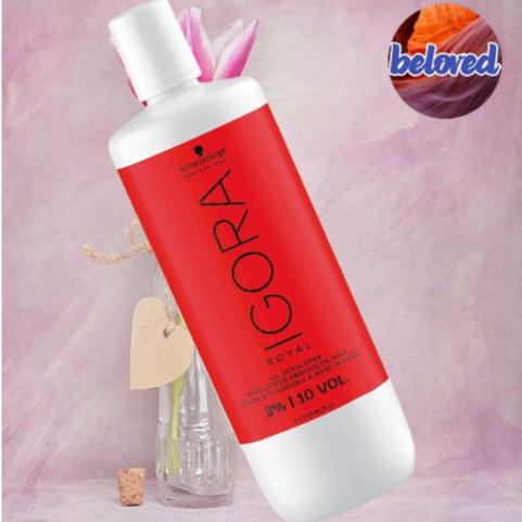 Schwarzkopf IGORA Royal Oil Developer 3%/6%/9% 1000 ml อีโกร่า รอยัล ออยล์ ดีเวลลอปเม้นท์