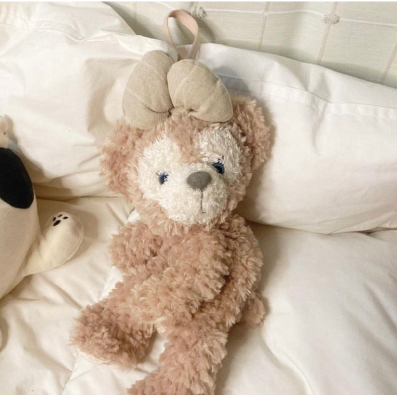 ( NEW 🌟 USED พร้อมส่ง ) กระเป่าดัฟฟี่ เชอร์รี่เมย์ คล้องมือ duffy and friends ลิขสิทธิ์แท้ นำเข้าจาก