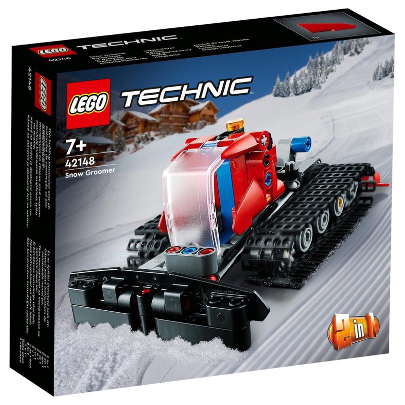 LEGO Technic 42148 Snow Groomer