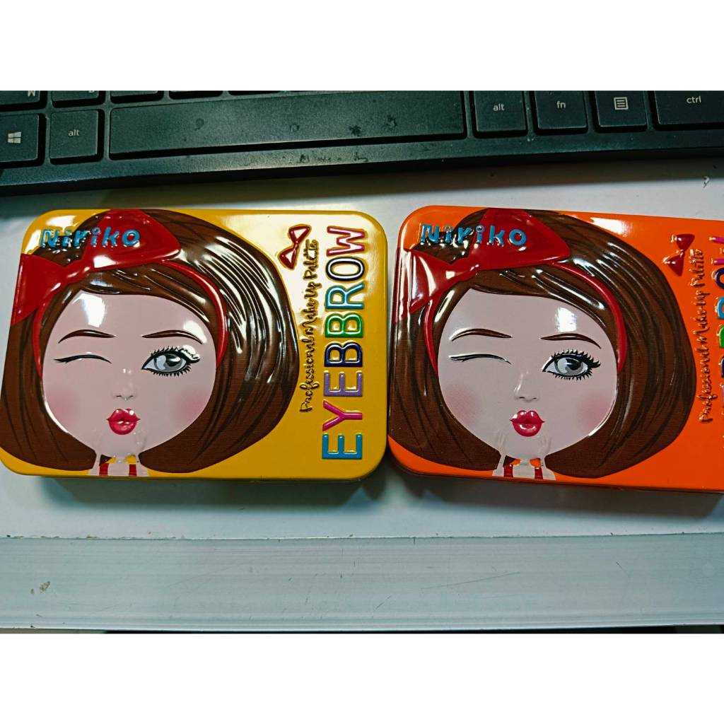 Niriko Professional Make Up Palette Eyebrow