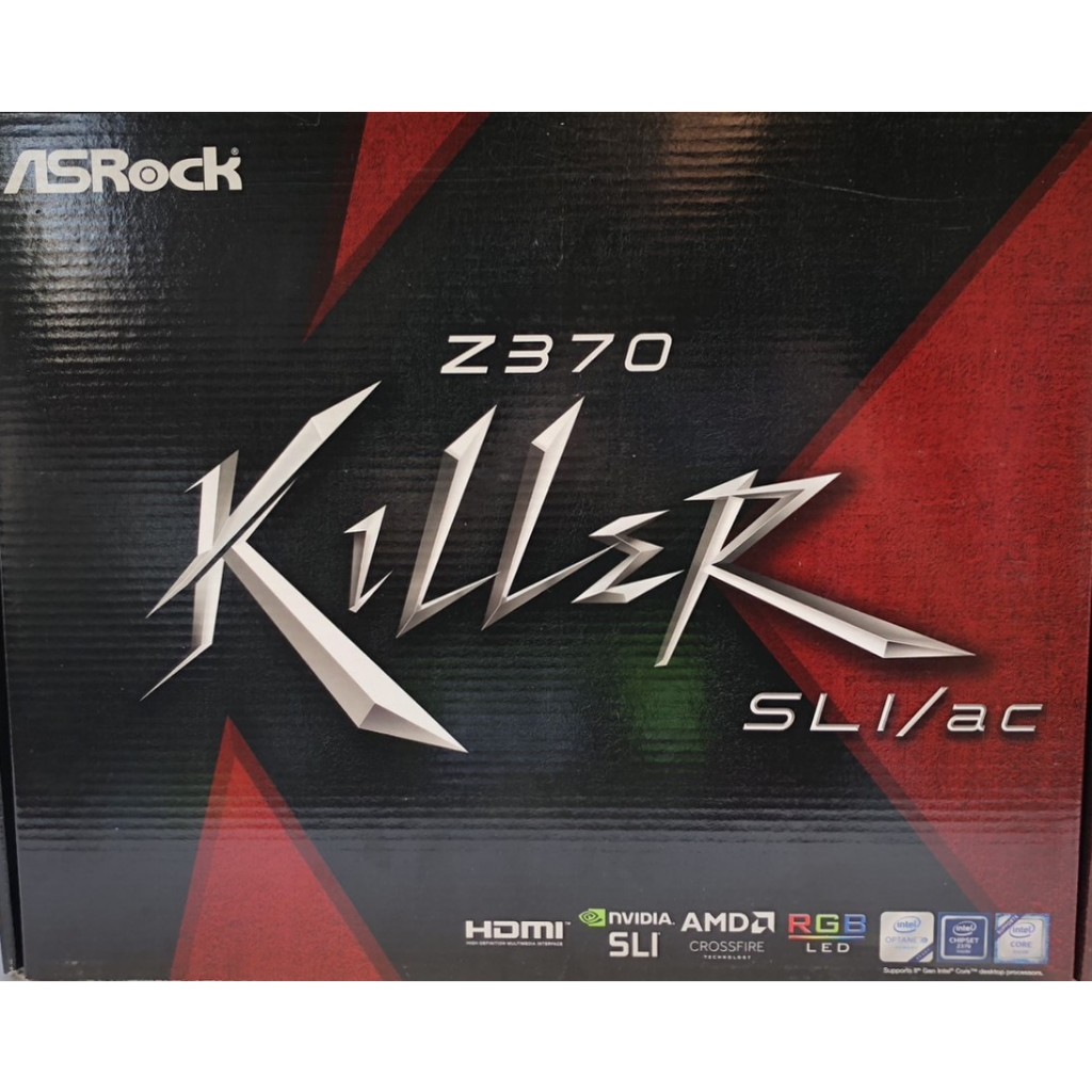 MAINBOARD (เมนบอร์ด) 1151 ASROCK Z370 Killer SLI/ac มือสอง