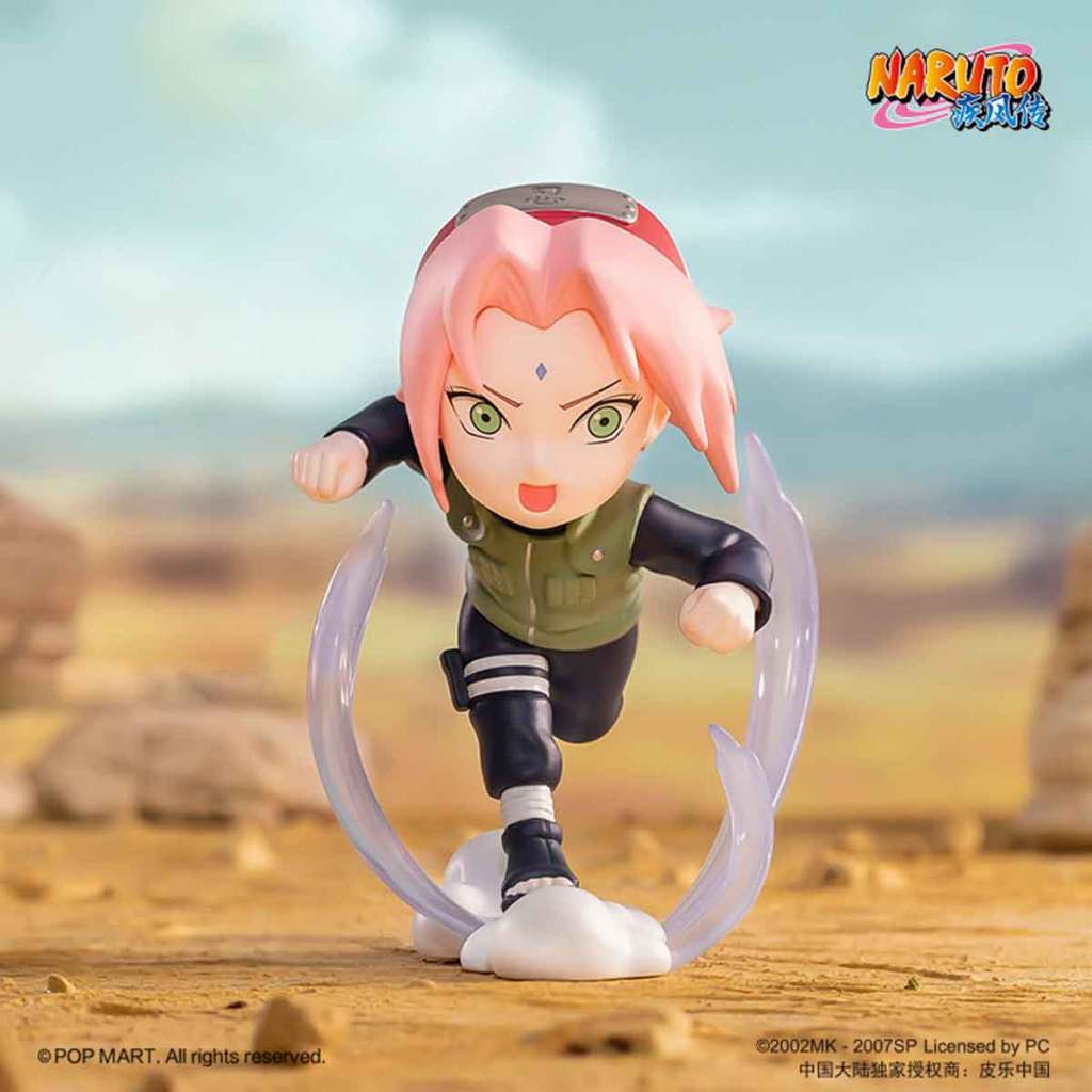 [สุ่ม] กล่องสุ่ม POP MART NARUTO Ninkai Taisen Series ของแท้ ไม่แกะลุ้นซีเคร็ท พร้อมส่ง