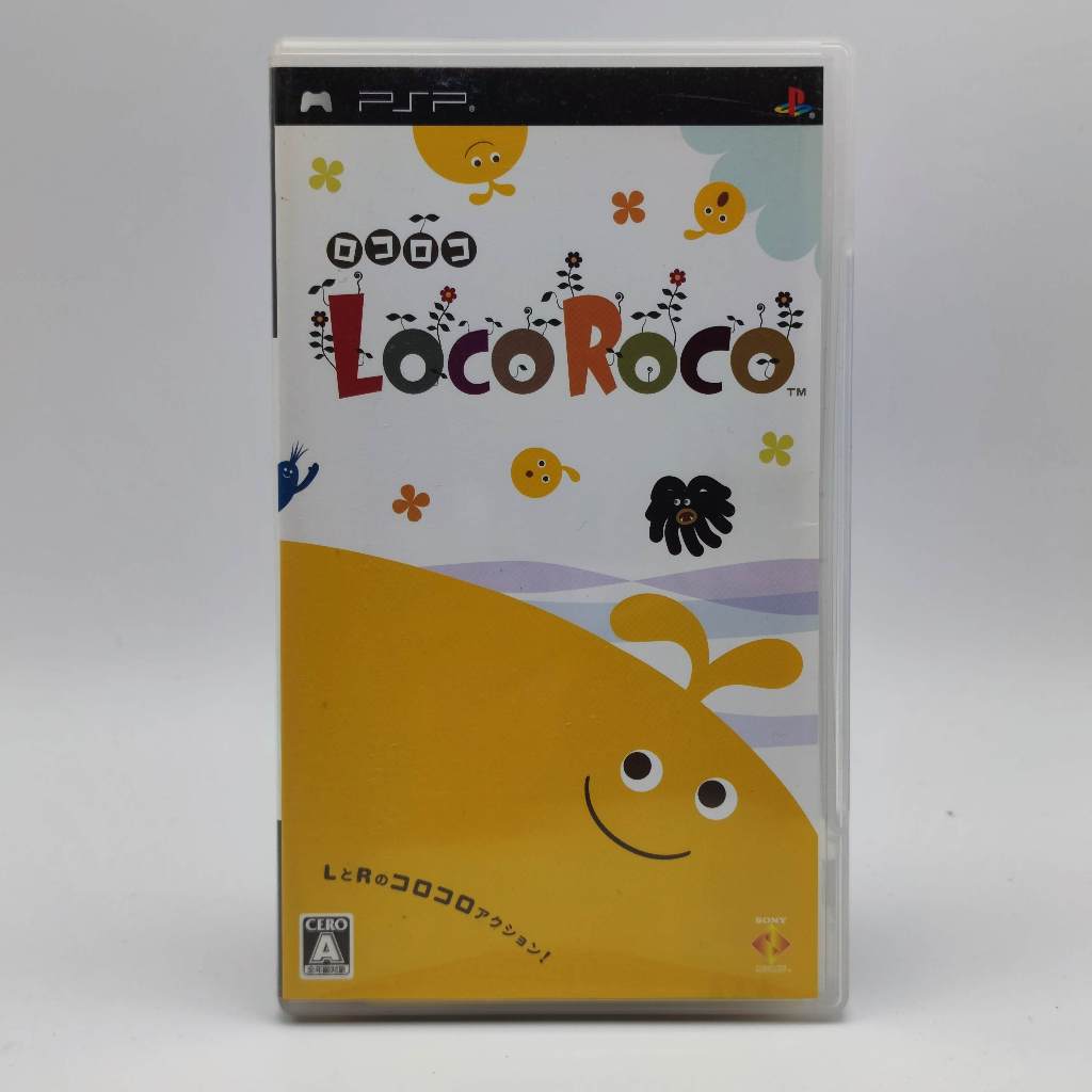 LOCO ROCO LocoRoco [PSP] ตัวแผ่น สภาพดี