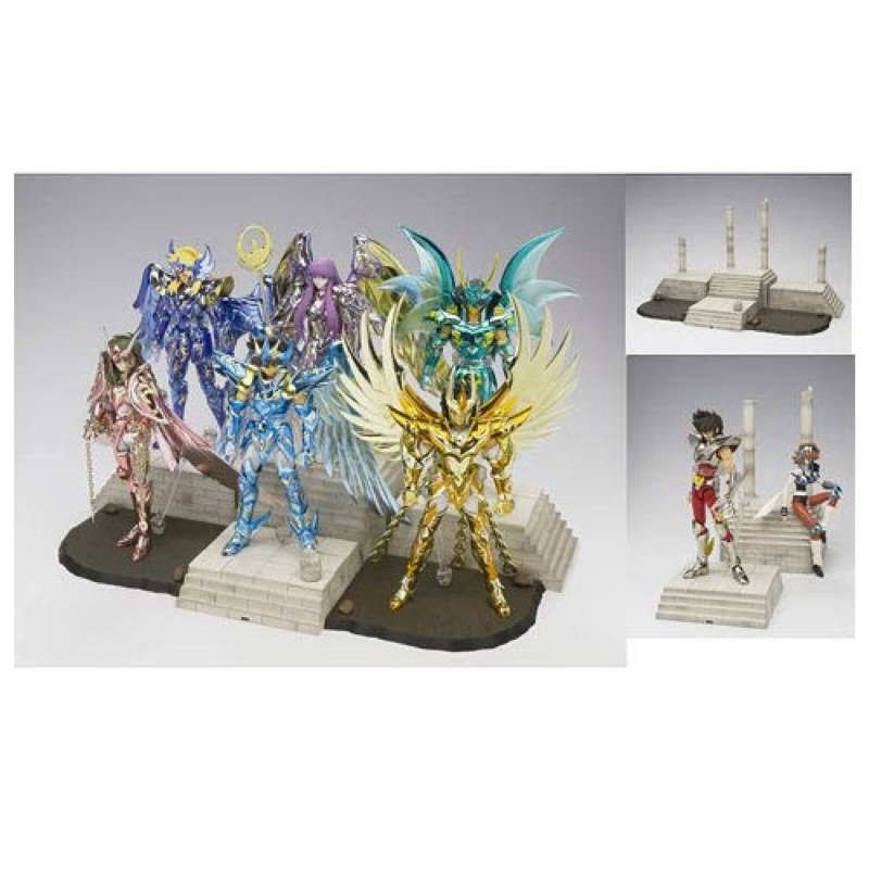 **มือ2** SAINT SEIYA MYTH CLOTH - 10TH ANNIVERSARY DX DISPLAY STAGE SET