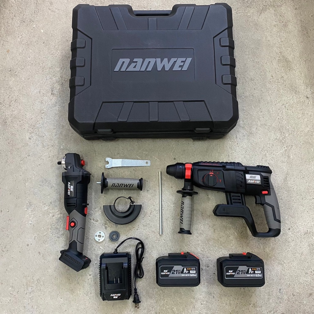 NANWEI SET2  โรตารี่+หินเจียร์