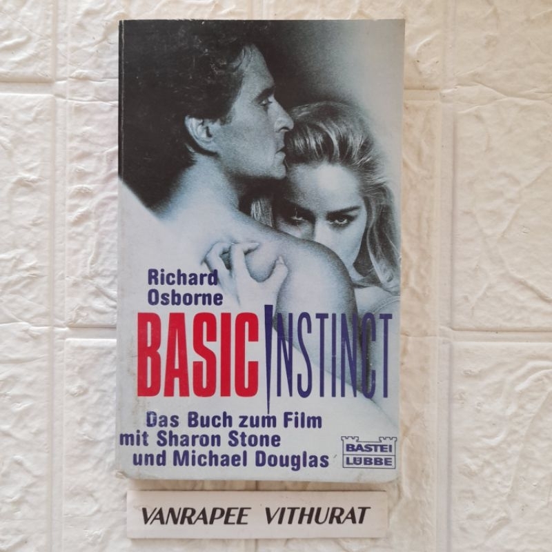 BASIC INSTINCT by Richard Osborne นิยายภาษาเยอรมัน