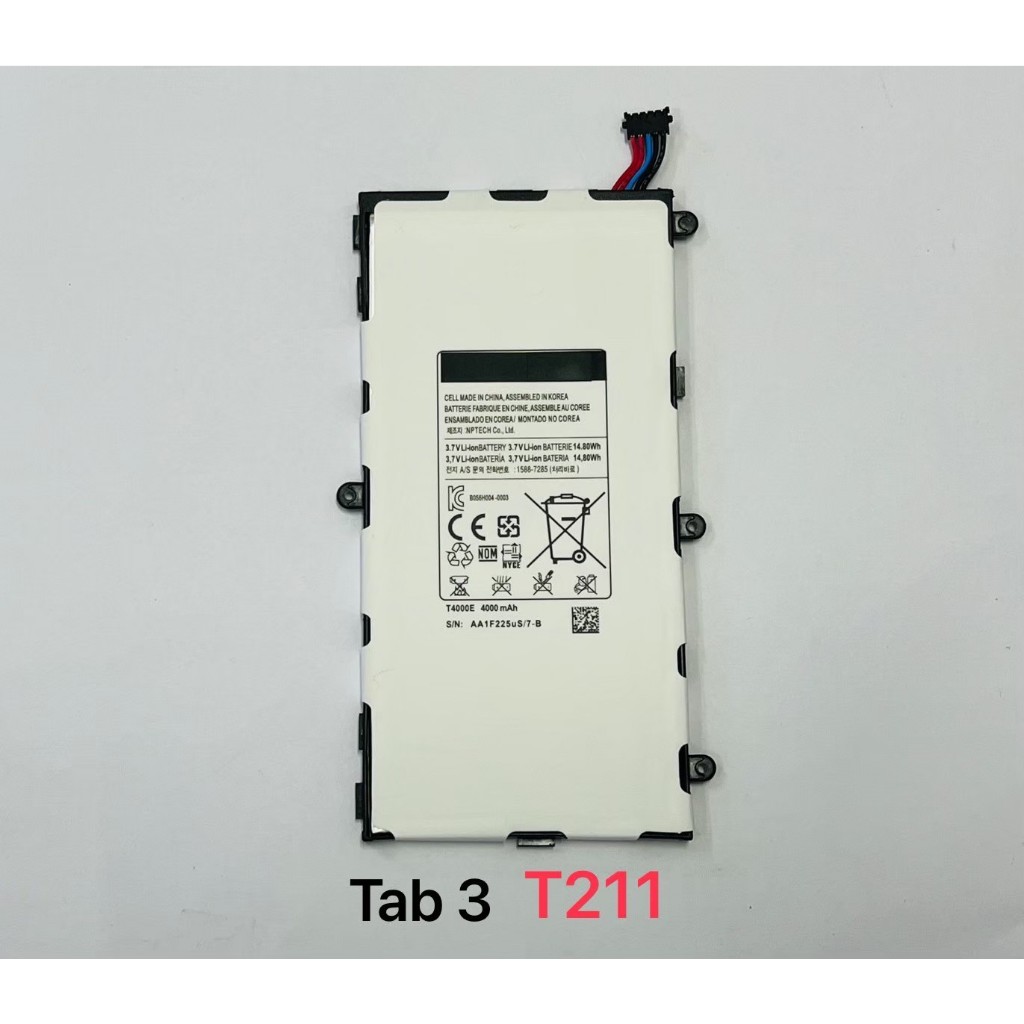 Battery Samsung Tab 3 (T211) มีสินค้าพร้อมส่ง