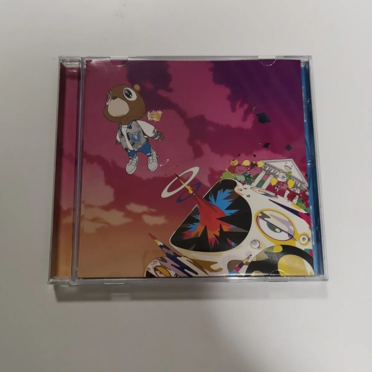 【CD】Kanye West Graduation CD