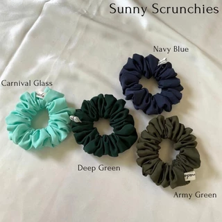 ยางรัดผม Sunny Scrunchies (Regular) Collectin Italian Silk