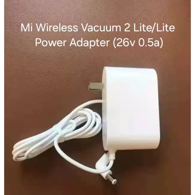 [พร้อมส่ง] อะไหล่หัวชาร์จเครื่องดูดฝุ่นใช้สำหรับ Xiaomi Mi Wireless Vacuum 2 Lite/Lite/G20 Lite Power Adapter