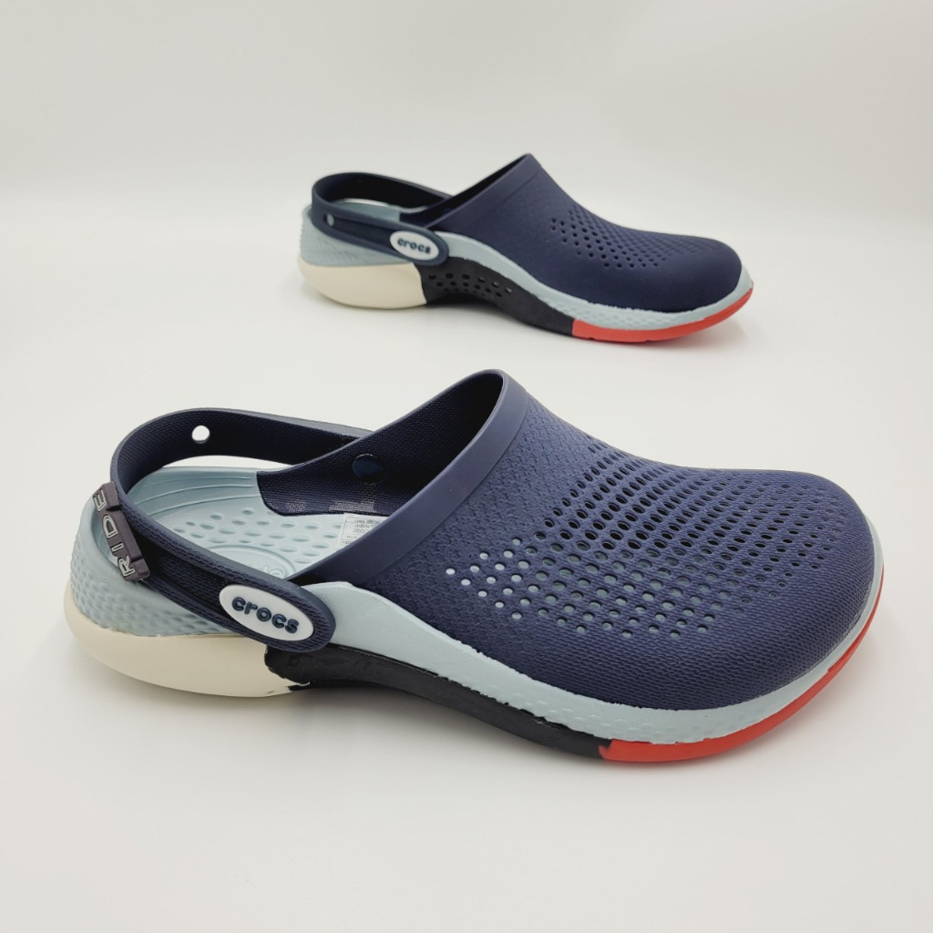 รองเท้าลำลองแฟชั่น สไตล์ Crocs LiteRide 360 Ombre Clog