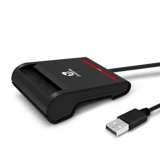เครื่องอ่านบัตรประชาชน Smart Card Reader แบรนด์ Zoweetek ของแท้ รับประกันคุณภาพ 1 ปีเต็ม