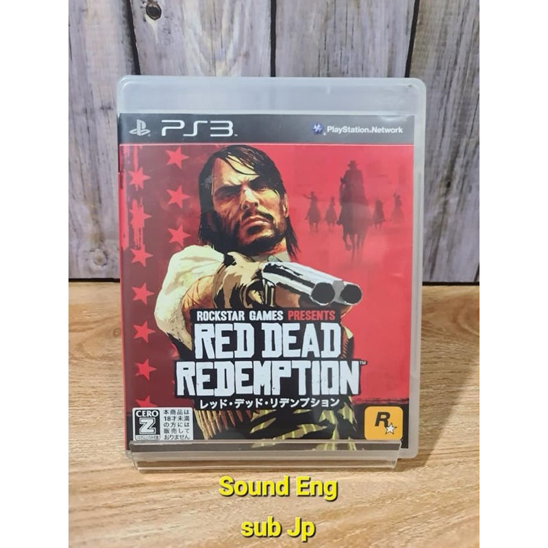 แผ่นเกมส์ Ps3 (PlayStation 3) เกมส์ Red Dead Redemption