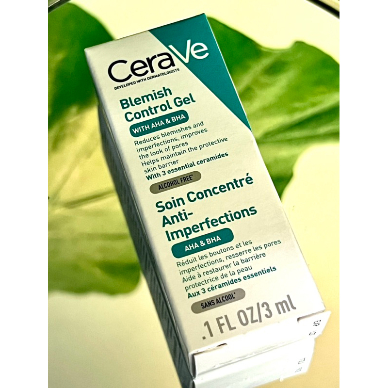 Cerave blemish control gel 3ml.