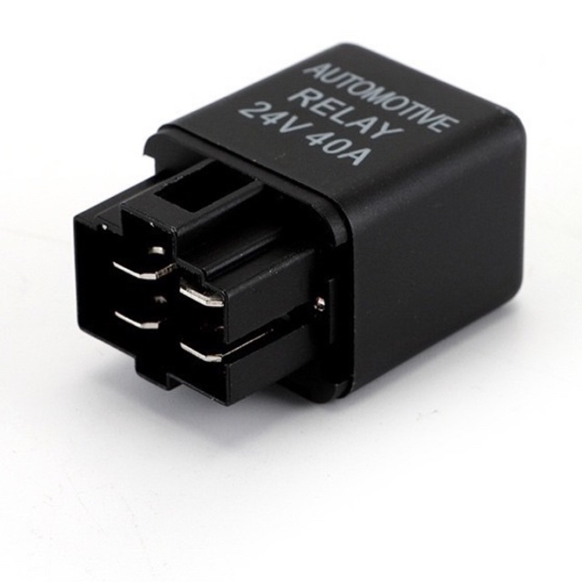 รีเลย์ รถยนต์ รีเลย์ยานยนต์ รีเลย์ไฟหลัง 24V 12V รีเลย์ปั๊มน้ำมัน รีเลย์เครื่องปรับอากาศรถยนต์