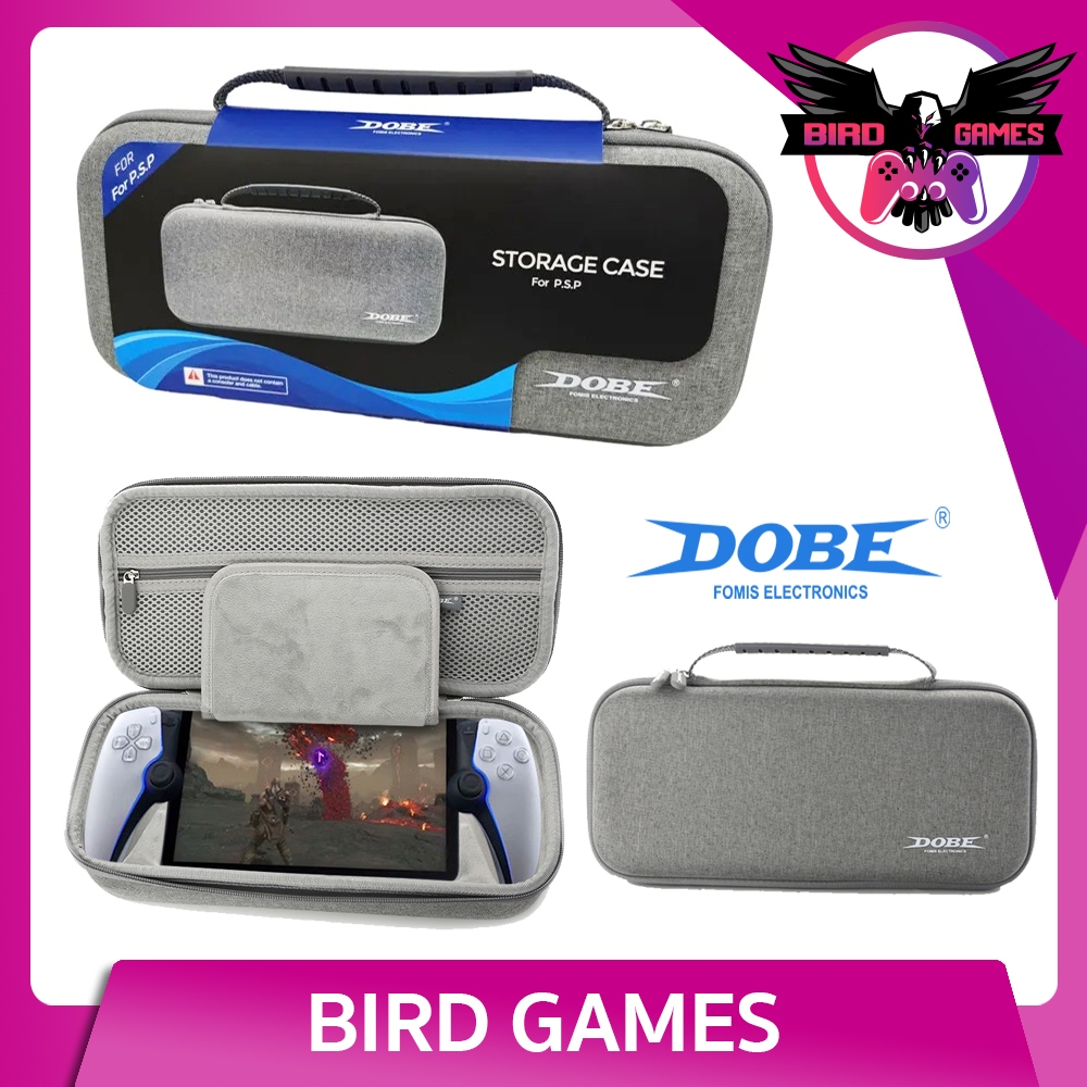 กระเป๋าใส่เครื่อง Playstation Portal ยี่ห้อ Dobe [Playstation Portal bag] [กระเป๋าเก็บเครื่องportal] [กล่องเก็บเครื่องpo