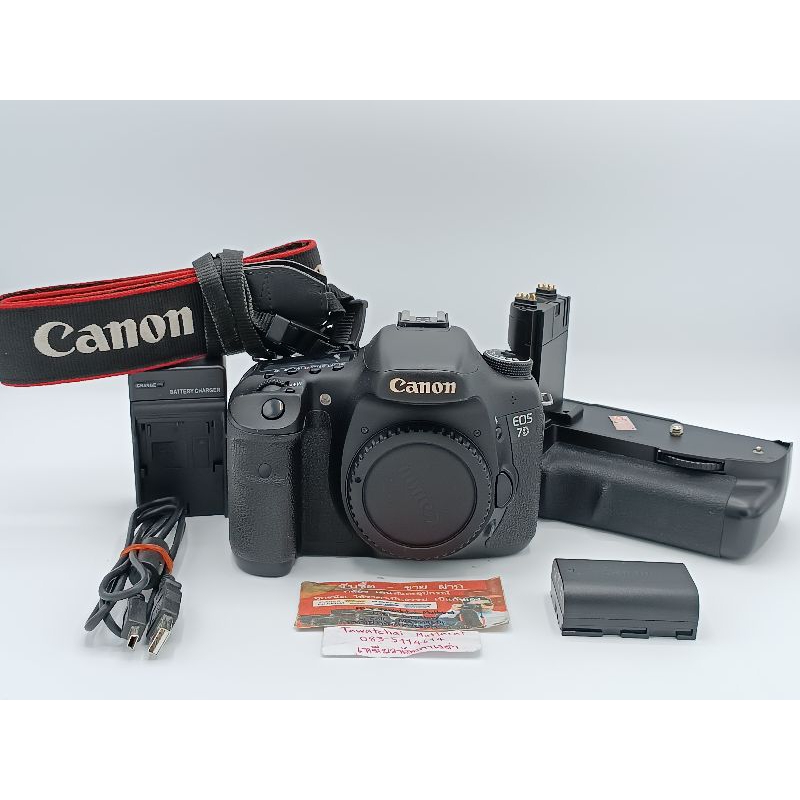 กล้อง Body Canon 7D อดีตเทพตัวคูณ กล้องมือสอง เลนส์มือสอง