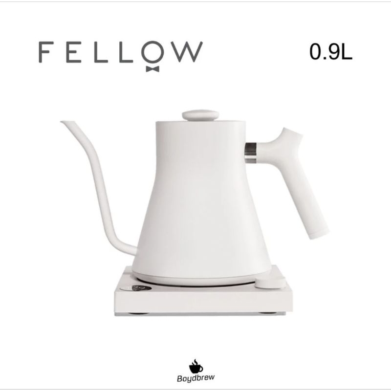 Fellow ไฟฟ้า Pour-Over กาต้มน้ำสำหรับกาแฟและชา,ควบคุมอุณหภูมิ