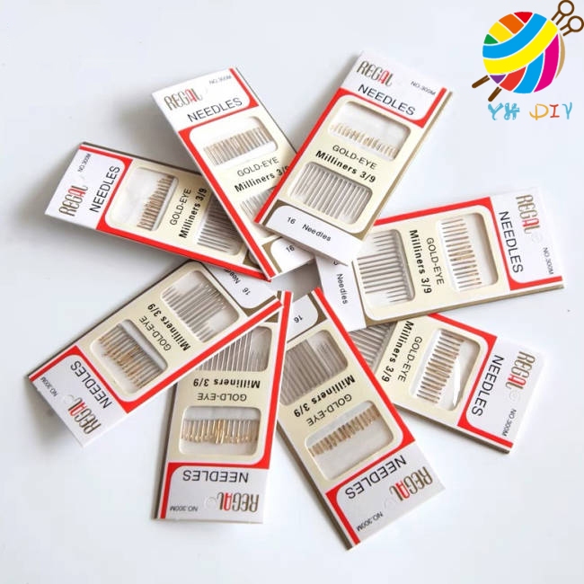ชุดเข็มปักผ้า เย็บผ้า 1ชุด16เล่ม(16Needles) เข็มสอยปักผ้า