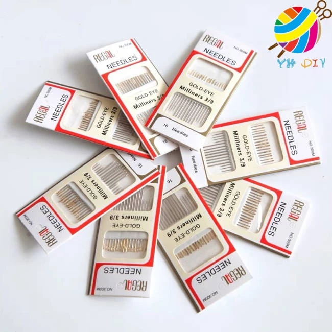 ชุดเข็มปักผ้า เย็บผ้า 1ชุด16เล่ม(16Needles) เข็มสอยปักผ้า