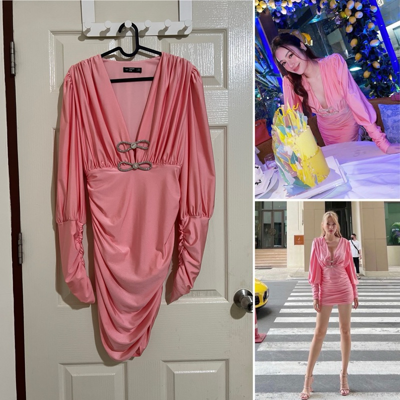 (ใช้โค้ดลดได้) xoxo66official Yvesrosie dress