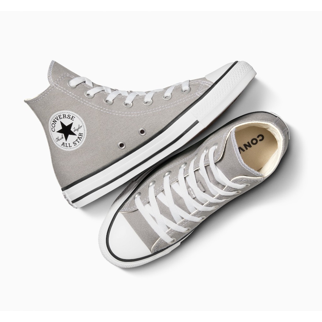 CONVERSE รองเท้าผ้าใบ รุ่น CTAS SEASONAL COLOR HI GREY - A06561CU_S4GYXX สีเทา UNISEX