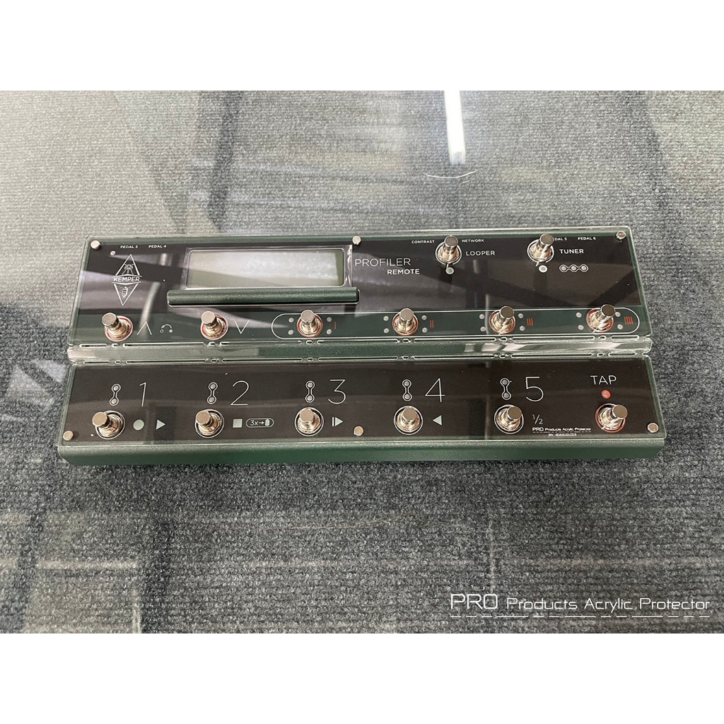แผ่นอะคริลิค KEMPER Profiler Remote