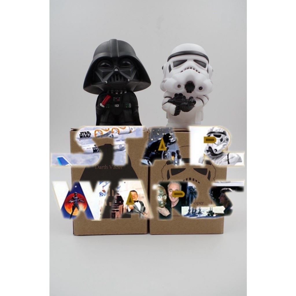 พร้อมส่ง โมเดลฟิกเกอร์ Star Wars The Force Awakens Darth Vader